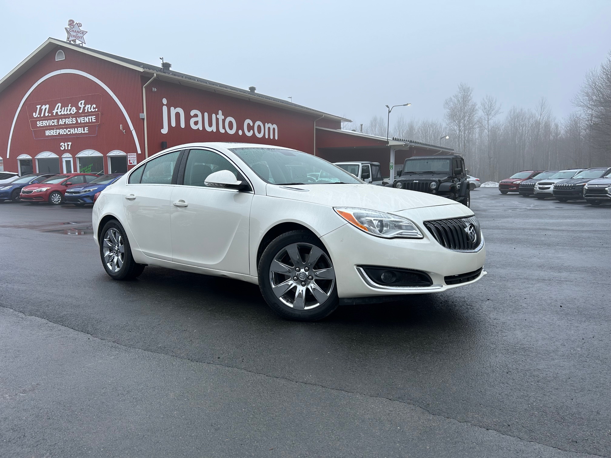 JN auto Buick Regal AWD Toit ouvrant + Cuir 8609392 2015 Image 1