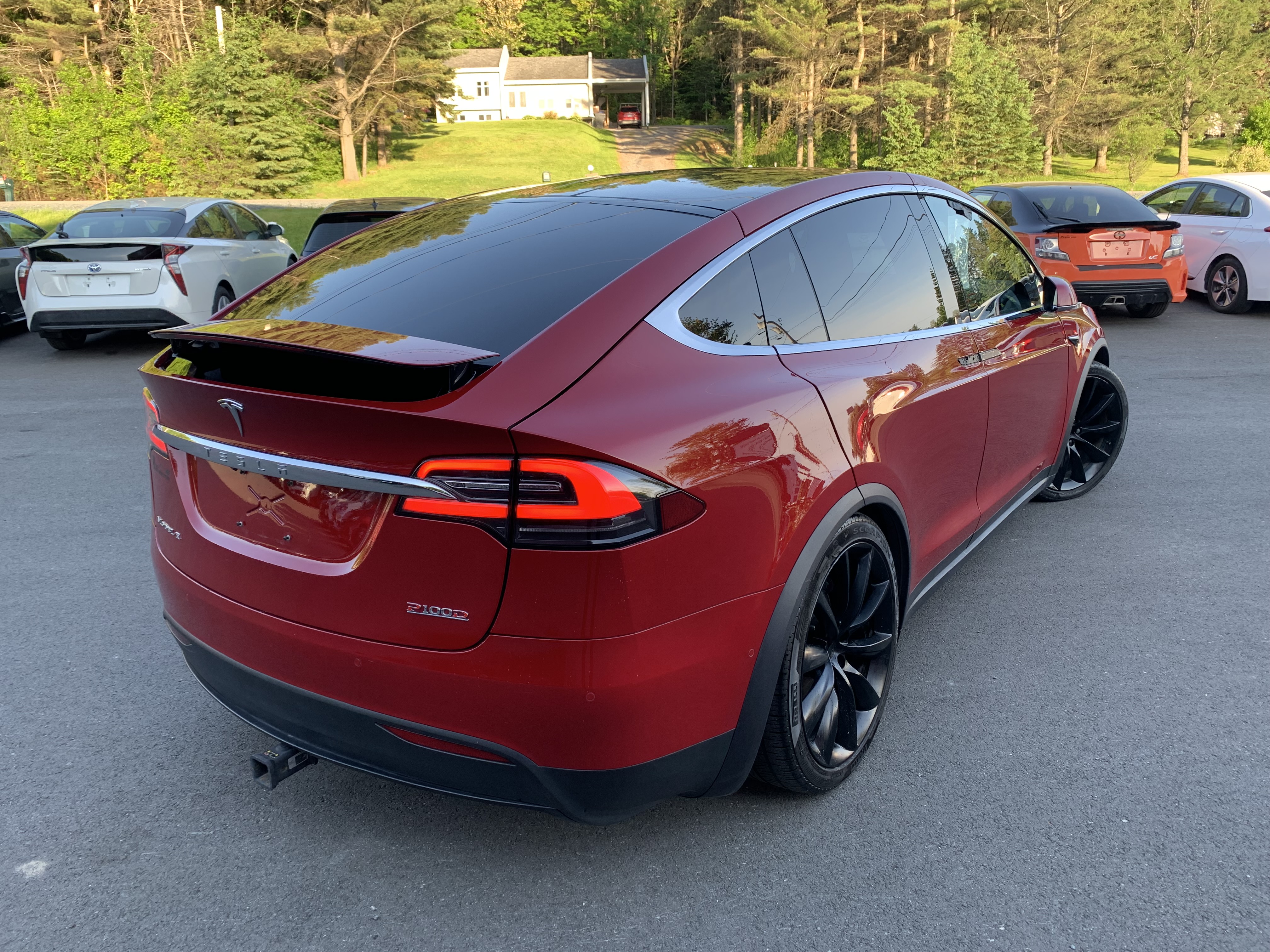 Used Tesla Model X P100D 2018 $109940 vehicle for sale nearby Sherbrooke, JN  Auto