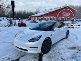 Tesla Model 3 SR+  2019 RWD Premium partiel! Cuir, 0-100 km/h 5.6 sec., Bijou de technologie ! Auto Pilot. $ 
56439