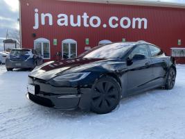Tesla S PLAID2021 NOUVEAU VOLANT, TRIPLE MOTEUR,  $ 175939