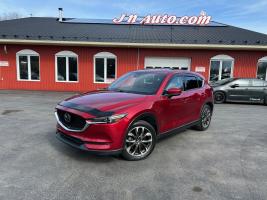 Mazda CX-5 2019 Signature AWD, Cuir, Toit, HUD, toute équipée!!! $ 25942