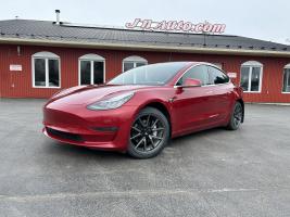 Tesla Model 3 SR+  2019 RWD, jamais accidentée, ppf partiel, 8 roues $ 29942